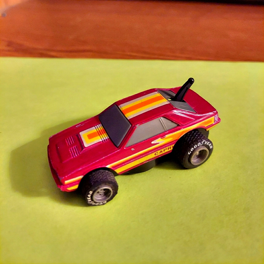 Vintage 1978 Hot Wheels Shift Kicker Capri